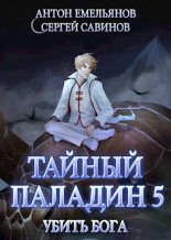 Книга - Антон Дмитриевич Емельянов - Тайный паладин 5: Убить бога (fb2) читать без регистрации