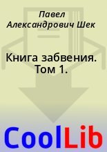 Книга - Павел Александрович Шек - Книга забвения. Том 1. (fb2) читать без регистрации