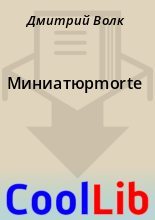 Книга - Дмитрий  Волк - Миниатюрmorte (fb2) читать без регистрации