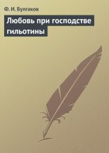 Книга - Федор Ильич Булгаков - Любовь при господстве гильотины (fb2) читать без регистрации