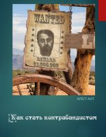 Книга - Арест  Ант - Как стать контрабандистом (fb2) читать без регистрации