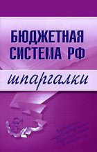 Книга - Наталья  Бурханова - Бюджетная система РФ (fb2) читать без регистрации