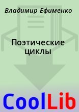 Книга - Владимир  Ефименко - Поэтические циклы (fb2) читать без регистрации