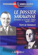 Книга - Пьер  де Вильмаре - Досье Сарагоса (fb2) читать без регистрации