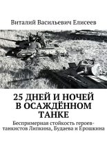 Книга - Виталий Васильевич Елисеев - 25 дней и ночей в осаждённом танке (fb2) читать без регистрации