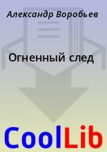 Книга - Александр Воробьев - Огненный след (fb2) читать без регистрации
