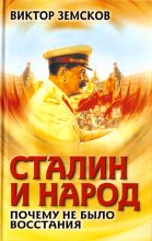 Книга - Виктор Николаевич Земсков - Сталин и народ. Почему не было восстания (fb2) читать без регистрации