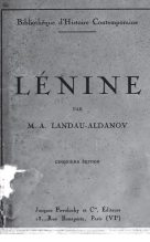 Книга - Марк Александрович Алданов - Ленин (американский вариант) (fb2) читать без регистрации