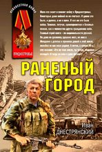 Книга - Иван  Днестрянский - Раненый город (fb2) читать без регистрации