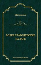 Книга - Александра Владимировна Щепкина - Бояре Стародубские. На заре (fb2) читать без регистрации