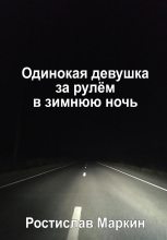 Книга - Ростислав  Маркин - Одинокая девушка за рулём в зимнюю ночь (fb2) читать без регистрации