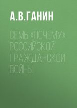 Книга - Андрей Владиславович Ганин - Семь «почему» российской Гражданской войны (fb2) читать без регистрации