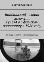 Книга - Виктор  Савельев - Бандитский захват самолета Ту-134 в Уфимском аэропорту в 1986 году (fb2) читать без регистрации