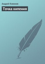 Книга - Андрей Владимирович Кивинов - Точка кипения (fb2) читать без регистрации