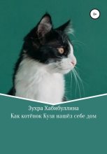 Книга - Зухра  Хабибуллина - Как котёнок Кузя нашёл себе дом (fb2) читать без регистрации