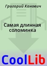 Книга - Григорий  Канович - Самая длинная соломинка (fb2) читать без регистрации