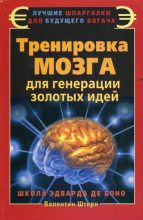 Книга - Валентин  Штерн - Тренировка мозга для генерации золотых идей. Школа Эварда де Боно (fb2) читать без регистрации