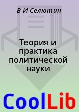 Книга - В. И. Селютин - Теория и практика политической науки (fb2) читать без регистрации