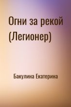 Книга - Екатерина  Бакулина (Фенек) - Огни за рекой (Легионер) [СИ] (fb2) читать без регистрации