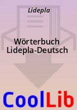 Книга -   Lidepla - Wörterbuch Lidepla-Deutsch (fb2) читать без регистрации