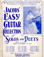 Книга - Вальтер  Якобс - Jacobs' Easy Guitar Collection of Solos and Duets. Vol. 11. 12 Duets (djvu) читать без регистрации