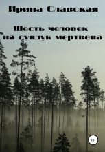 Книга - Ирина  Славская - Шесть человек на сундук мертвеца (fb2) читать без регистрации