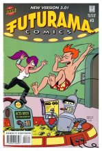 Книга -   Futurama - Futurama comics 03 (cbz) читать без регистрации