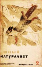 Книга - Журнал  «Юный натуралист» - Юный натуралист 1936 №2 (fb2) читать без регистрации