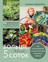 Книга - Марина  Рыкалина - Больше, чем 5 соток. Как на маленьком участке получить максимум урожая (fb2) читать без регистрации