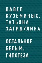 Книга - Татьяна Андреевна Загидулина - Остальное белым. Гипотеза (fb2) читать без регистрации