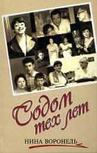Книга - Нина Абрамовна Воронель - Содом тех лет (fb2) читать без регистрации