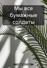 Книга - Анфиса  Прохорова - Мы все бумажные солдаты (fb2) читать без регистрации