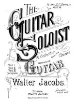 Книга - Вальтер  Якобс - The Guitar Soloist. Vol. 1 (не полностью) (djvu) читать без регистрации