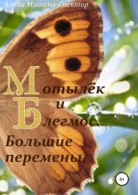 Книга - Алёна  Митина-Спектор - Мотылёк и Блегмос. Большие перемены (fb2) читать без регистрации