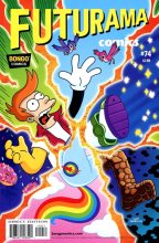 Книга -   Futurama - Futurama comics 74 (cbr) читать без регистрации