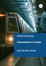 Книга - Алина Павловна Князькова - Размышления на станции, или Случай в метро (fb2) читать без регистрации