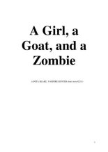 Книга - Лорел Кей Гамильтон - Девушка, козёл и зомби (fb2) читать без регистрации