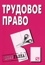 Книга -   Коллектив авторов - Трудовое право: Шпаргалка (fb2) читать без регистрации
