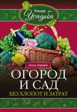 Книга - Анна  Зорина - Огород и сад без хлопот и затрат (fb2) читать без регистрации