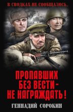 Книга - Геннадий Геннадьевич Сорокин - Пропавших без вести – не награждать! (fb2) читать без регистрации