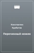 Книга - Константин Иванович Курбатов - Перочинный ножик (fb2) читать без регистрации