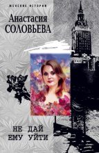 Книга - Анастасия  Соловьева - Не дай ему уйти (fb2) читать без регистрации