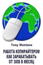 Книга - Tony  Montana - Работа копирайтером: как зарабатывать от 300$ в месяц дома на копирайтинге (fb2) читать без регистрации