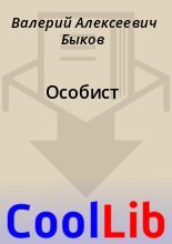 Книга - Валерий Алексеевич Быков - Особист (fb2) читать без регистрации