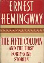 Книга - Эрнест Миллер Хемингуэй - Пятая колонна (fb2) читать без регистрации