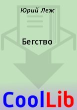 Книга - Юрий  Леж - Бегство (fb2) читать без регистрации