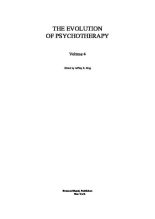 Книга - Коллектив авторов -- Психология - Эволюция психотерапии. Том 4 (pdf) читать без регистрации